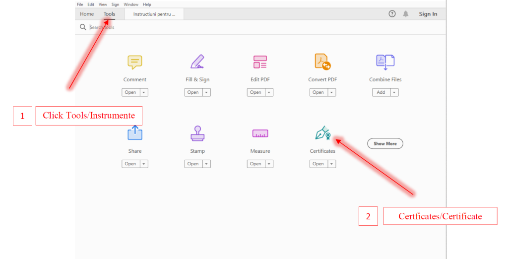 Instrumente - Certificate - Cum sa semnez Declaratia De Avere